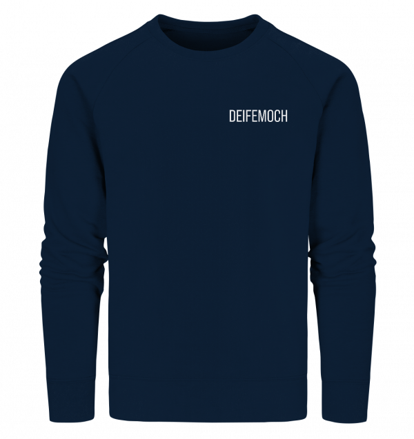 DEIFEMOCH - Uni Shirt - Organic Sweatshirt (Print) – Bild 5