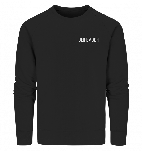 DEIFEMOCH - Uni Shirt - Organic Sweatshirt (Print) – Bild 2