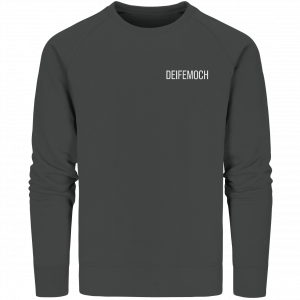 DEIFEMOCH - Uni Shirt - Organic Sweatshirt (Print)