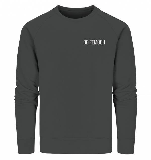 DEIFEMOCH - Uni Shirt - Organic Sweatshirt (Print)