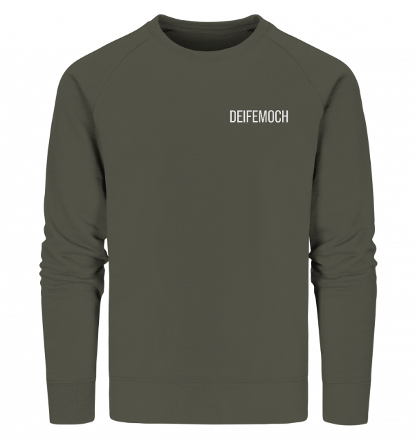 DEIFEMOCH - Uni Shirt - Organic Sweatshirt (Print) – Bild 6