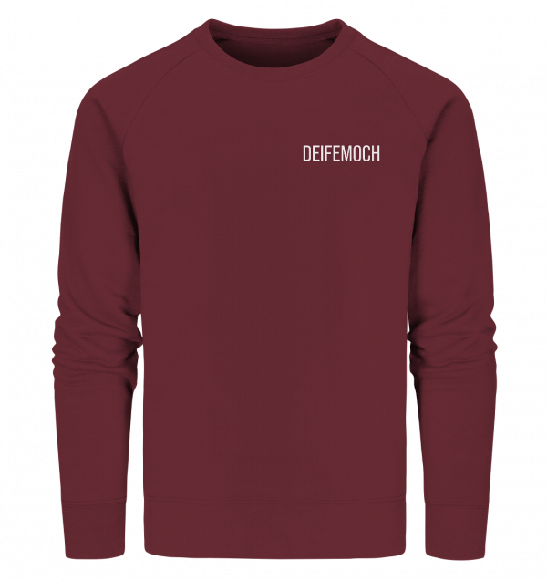 DEIFEMOCH - Uni Shirt - Organic Sweatshirt (Print) – Bild 3