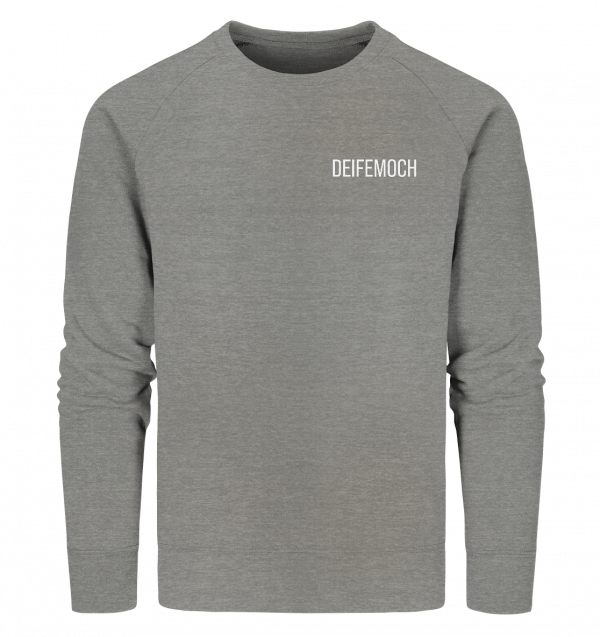 DEIFEMOCH - Uni Shirt - Organic Sweatshirt (Print) – Bild 7