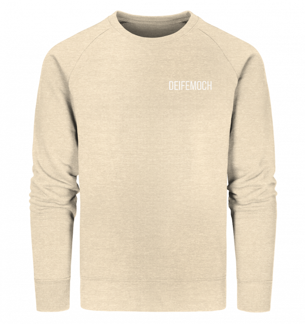 DEIFEMOCH - Uni Shirt - Organic Sweatshirt (Print) – Bild 8