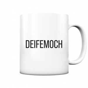 DEIFEMOCH Stick - Tasse matt