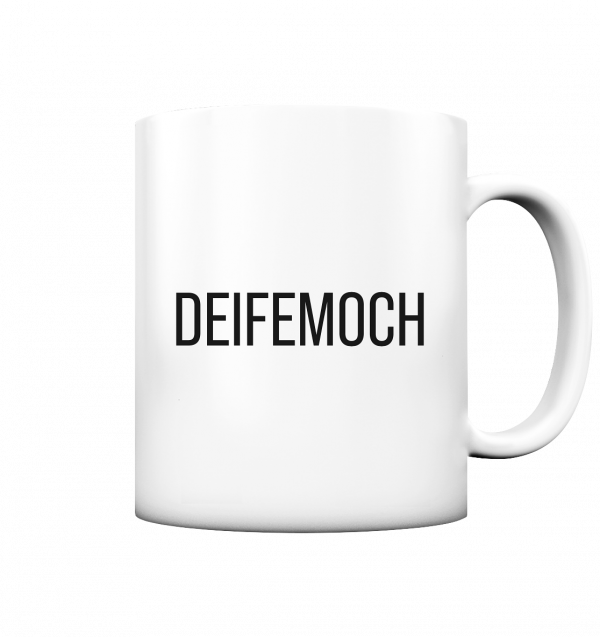 DEIFEMOCH Stick - Tasse matt