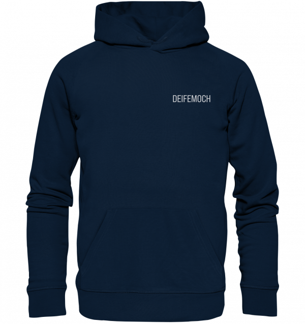 DEIFEMOCH Stick - Organic Hoodie (Stick) – Bild 4