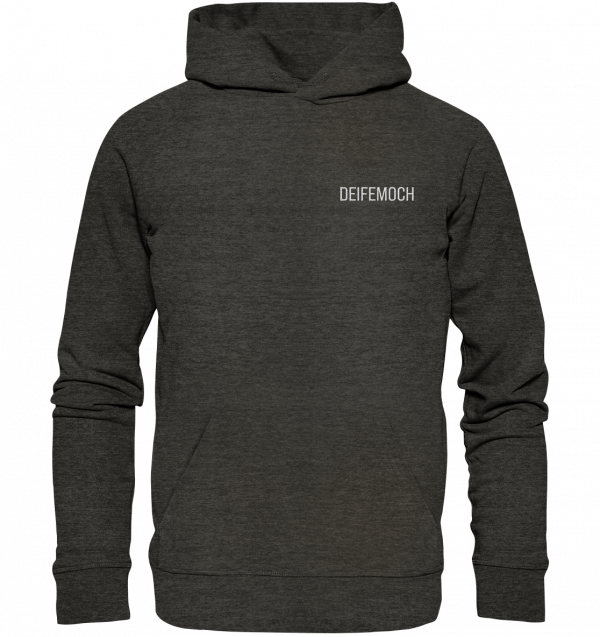 DEIFEMOCH Stick - Organic Hoodie (Stick) – Bild 3