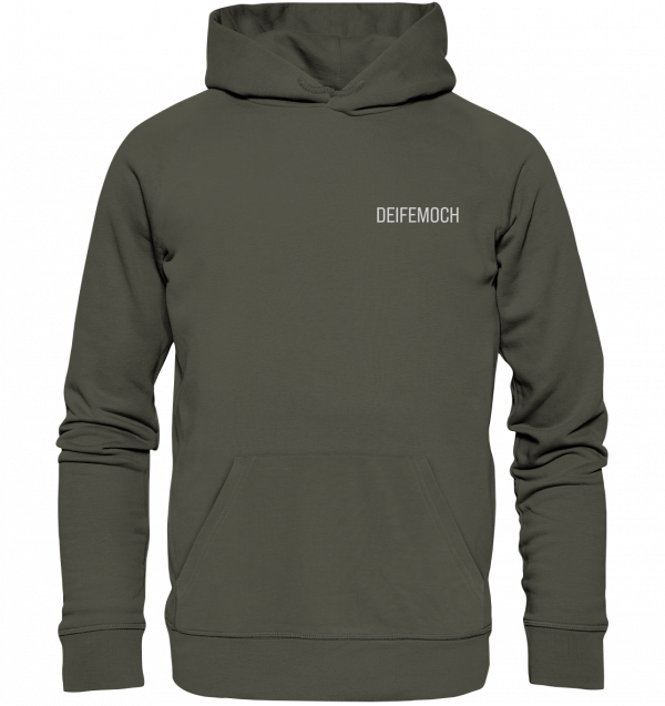 DEIFEMOCH Stick - Organic Hoodie (Stick) – Bild 6