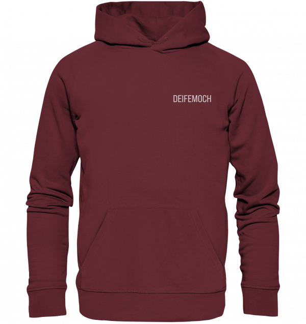 DEIFEMOCH Stick - Organic Hoodie (Stick) – Bild 2