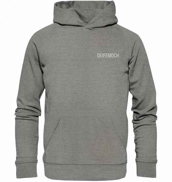 DEIFEMOCH Stick - Organic Hoodie (Stick) – Bild 7