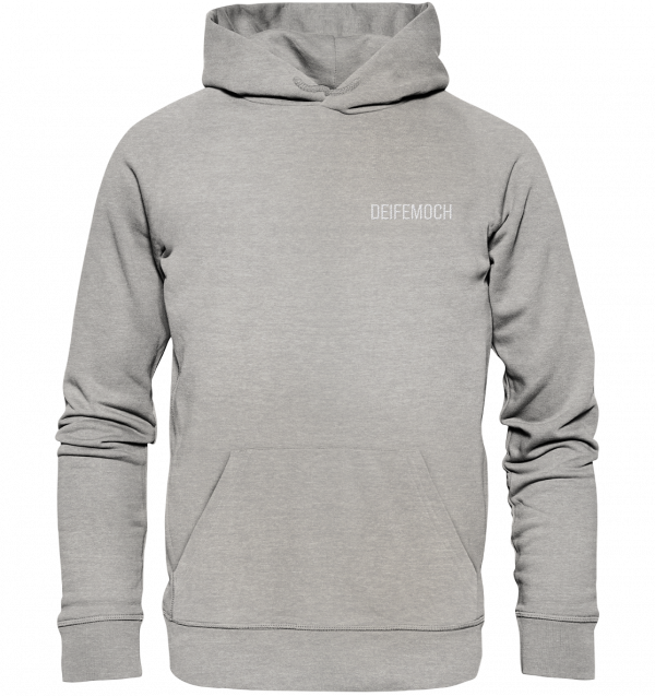 DEIFEMOCH Stick - Organic Hoodie (Stick) – Bild 5