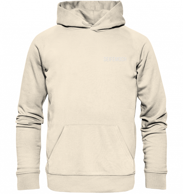 DEIFEMOCH Stick - Organic Hoodie (Stick) – Bild 8