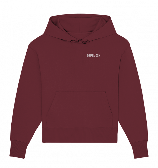 DEIFEMOCH Stick - Organic Oversize Hoodie (Stick) – Bild 2