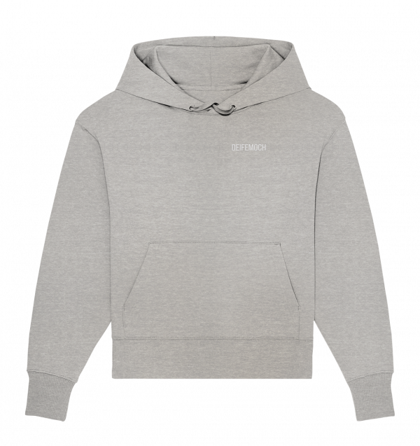 DEIFEMOCH Stick - Organic Oversize Hoodie (Stick) – Bild 5