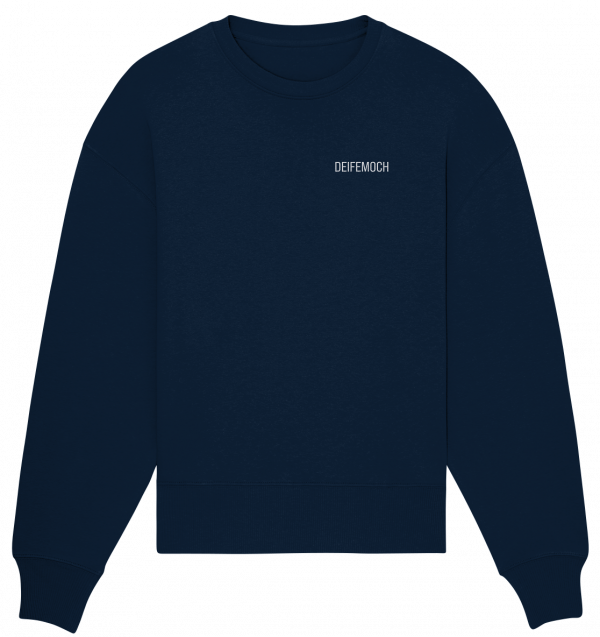 DEIFEMOCH Stick - Organic Oversize Sweatshirt (Stick) – Bild 4