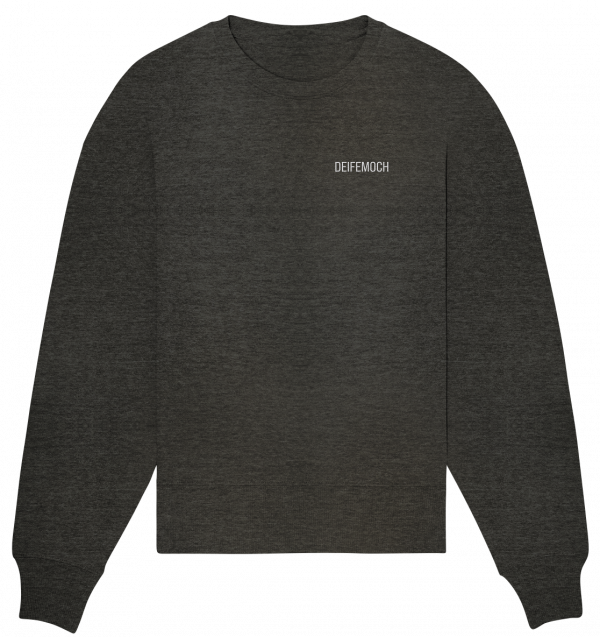 DEIFEMOCH Stick - Organic Oversize Sweatshirt (Stick) – Bild 3