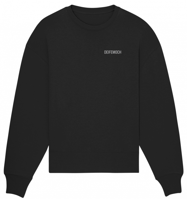 DEIFEMOCH Stick - Organic Oversize Sweatshirt (Stick)