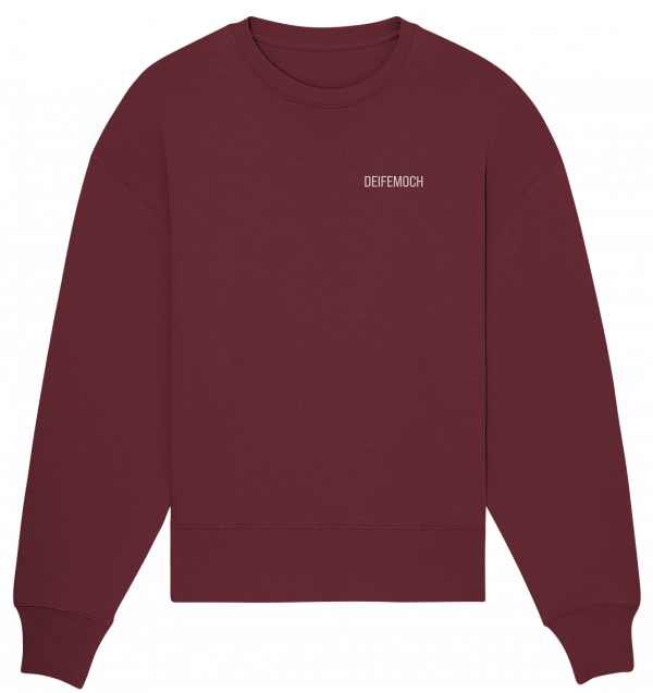 DEIFEMOCH Stick - Organic Oversize Sweatshirt (Stick) – Bild 2