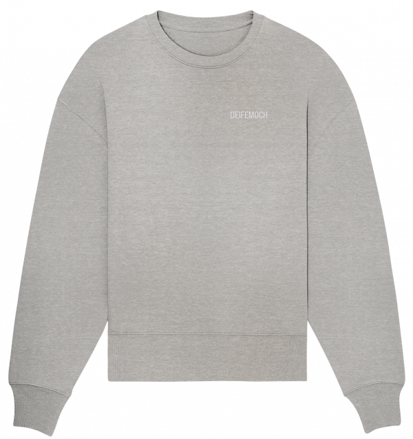 DEIFEMOCH Stick - Organic Oversize Sweatshirt (Stick) – Bild 5