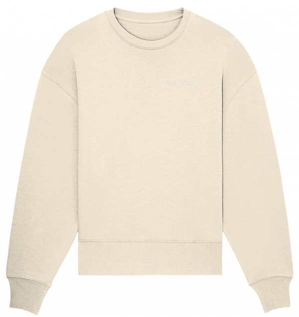 DEIFEMOCH Stick - Organic Oversize Sweatshirt (Stick) – Bild 6